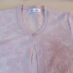 日本製Milla Ponce ピンクカーディガン