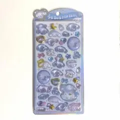 新品・未開封 うるちゅるポップシール シナモロール サンリオ シナモン ベビー