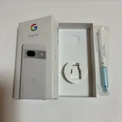 グーグル　ピクセル7a 空箱（新品ボールペン付き）