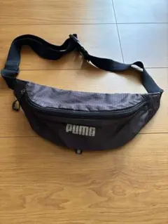 ★SALE★PUMA ボディバッグ 黒 スモール ランニング