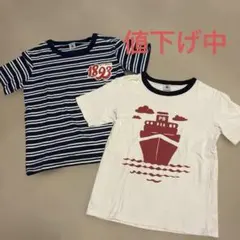 PETIT BATEAU Tシャツ 2枚セット　12ans