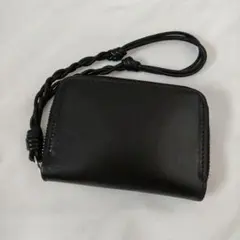HYSTERIC GLAMOUR 黒スタッズ コインケース ネックストラップ付 - メルカリ