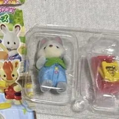 シルバニアファミリー 赤ちゃん工作だいすきシリーズ ハスキー