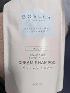 BOSLEY クリームシャンプー 400mL 詰替えのサムネイル