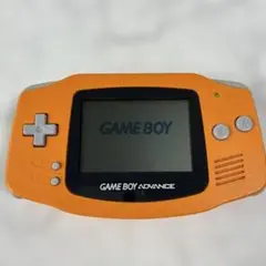 ニンテンドー ゲームボーイアドバンス オレンジ