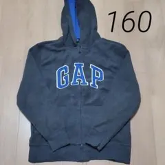 GAPキッズ　フリースジップパーカー 美品