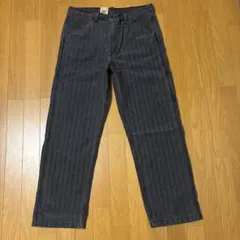 最安値】リーバイス568 W30 ルーズ ダブルニー カーペンター 濃紺578