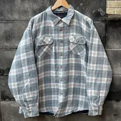 キルティング シャツ