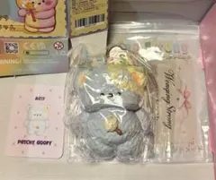 Wenqing Strong 文清スクイーズ キラキラ小熊ちゃんスクイーズ