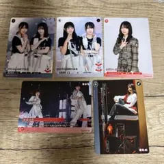【バラ売り可】櫻坂46 ビルディバイド　まとめ売り 森田ひかるBT 付き 櫻坂46 森田ひかる ビルディバイド 6枚セット - メルカリ