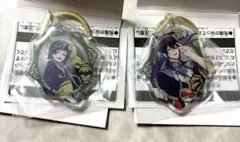 ツイステ 一番くじ 第八弾 F賞 アクキー マレウス リリア 2点セット