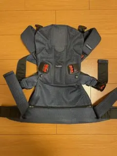 【美品】BABYBJÖRN ベビーキャリア ワンエア ネイビー