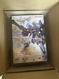 新品未開封　メタルビルド　metal build Zガンダム　ゼータ