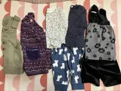 子供服まとめ売り　7点　女の子　90〜95