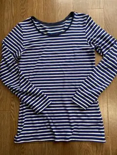 ユニクロ　ヒートテック　エクストラウォーム　極暖　Uネック　M 長袖Tシャツ