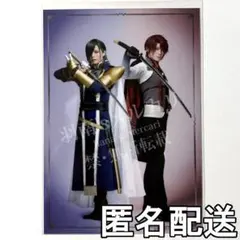 静かなる夜半の寝ざめ　青江＆後家　刀ミュ　ペアブロマイド　ミュージカル刀剣乱舞