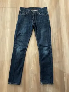 Nudie Jeans Co. Thinn Finn 31/32 ダークブルー