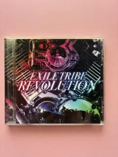 EXILE TRIBE REVOLUTION CDレンタル落ち商品