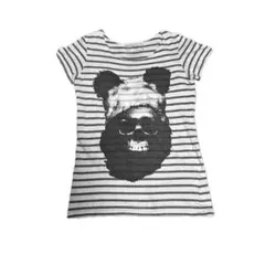 maxsix skull border T-shirt y2k archiveのサムネイル