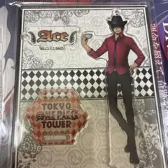 東京ワンピースタワー 4周年 アクリルスタンドチャーム エース
