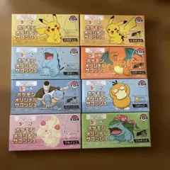サントリーBOSSxポケモン オリジナルサコッシュ+クリアファイル全種
