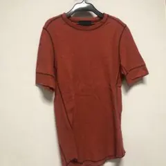 美品！DIESEL BLACK GOLD オレンジ Tシャツ