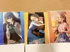 【匿名配送】学マス クリアビジュアルポスター 手毬 ことね 千奈