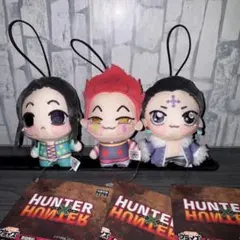 HUNTER×HUNTER ちょぴぬいぷち 3種