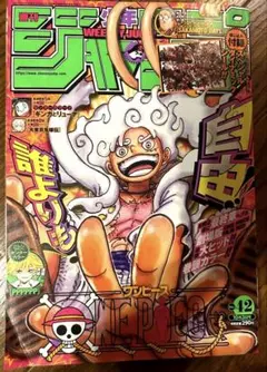 週刊少年ジャンプ 2022年10月3日号42号 ONE PIECE 巻頭カラー - メルカリ