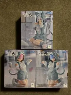 新品　Re:ゼロから始める異世界生活 Yumemirize レム ラム　エミリアのサムネイル