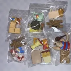 ガンバの冒険 フィギュアセット 全6種