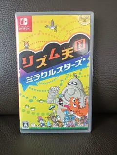 リズム天国 ミラクルスターズ 新品未開封
