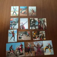 【未開封】カルビー仮面ライダーチップス　カード　復刻カード4セット　非売品 カルビー仮面ライダーチップス復刻カード4セット - メルカリ