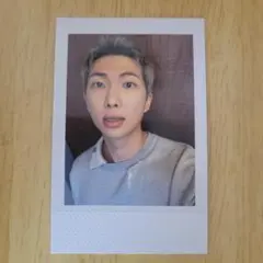 BTS OFFICIAL LIGHT STICK VER.4 トレカ(RM)