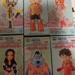 ワンピース ワールドコレクタブルフィギュア