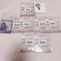 にじさんじ 海の家 クリアカード 缶バッジ 星導ショウ 小柳ロウ 緋八マナ