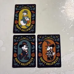 ディズニーストアjp じゃんけんカード　194 195 196 ハローウィン