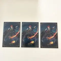 からぴち　じゃぱぱ　トレカ3枚セット