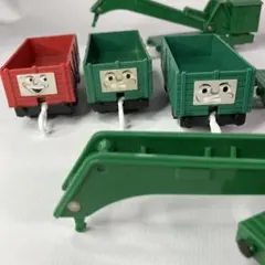 トーマス クレーン車　いじわる貨車　【中古】
