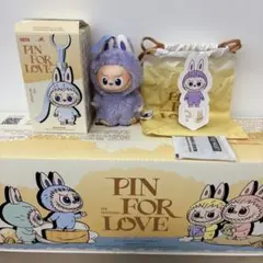 ラブブ イニシャル pin for love ハテナ