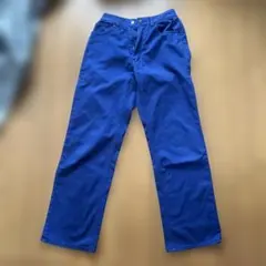 ブルー　ズボン　170cm