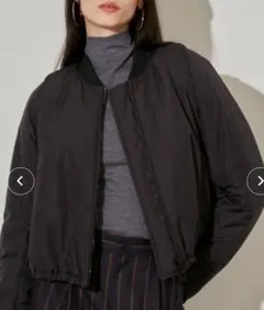 styling　スタイリング　2WAY ブルゾン 　ベストダウン　保温性　防風