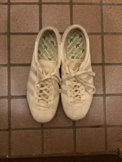 adidas タバコ オフホワイト 26cm