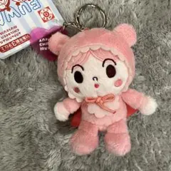 アンパンマンミュージアム　colorコレクション　ピンク　あかちゃんまん