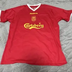 リバプール サッカーシャツReebok Carlsberg