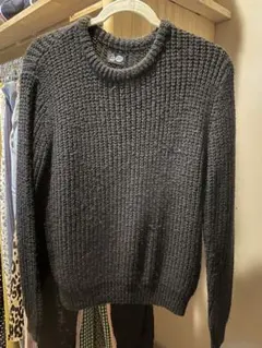 Cheap Monday ブラック ニットセーター Sサイズ