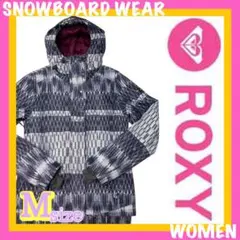ROXY ロキシー スノーボードウェア ジャケット Mサイズ 3Mシンサレート