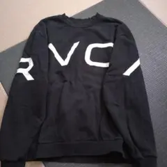 RVCA ブラック スウェット L