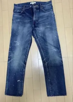 URBAN RESEARCH アーバンリサーチ ダメージ加工デニム L