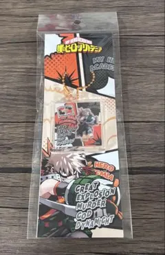 僕のヒーローアカデミア　爆豪勝己　アクスタ入りアクリルキーホルダー